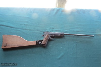 Iver Johnson 1911A1 in 45 ACP