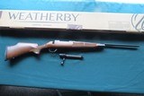 New in Box Weatherby Camilla in 243 Winchester