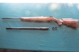 Sauer Model 202 Supreme Lux Left handed 2 barrel set - 1 of 13