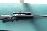 Remington Model 700 Custom in 22BR w/Leupold VX-III Long Range Scope - 1 of 10