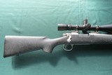 Remington Model 700 Custom in 22BR w/Leupold VX-III Long Range Scope - 2 of 10