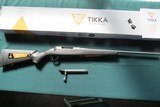 Tikka T3X Lite in 7mm-08 Rem. - 1 of 8