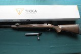 New in Box Left Hand Tikka T3x in 6.5X55 - 1 of 8