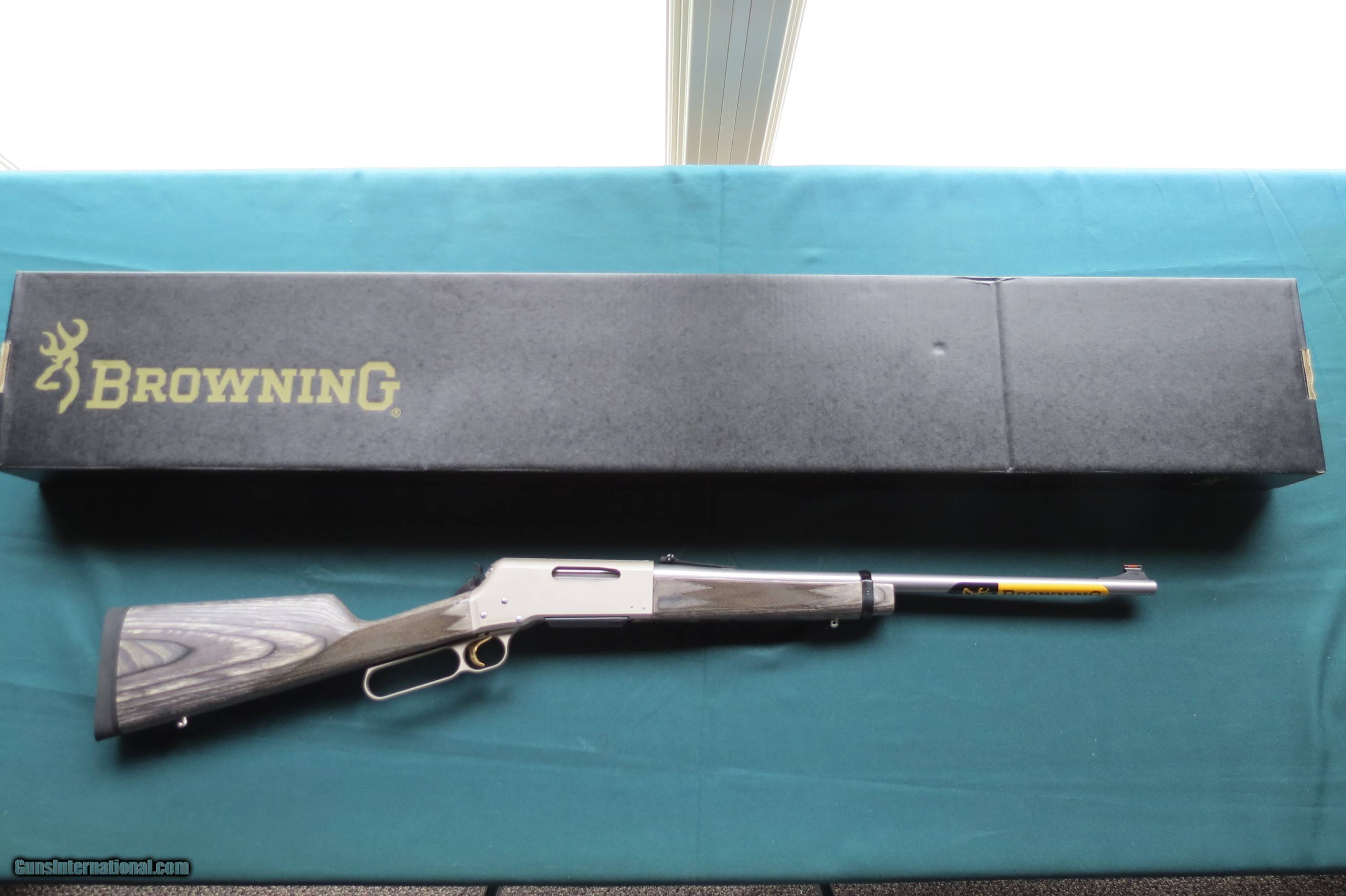 Browning Blr Lightweight 81 Stainless Takedown In 243 Winchester