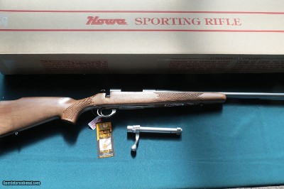 Howa M1500 Stainless in 6.5 Creedmoor