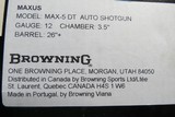 Browning Maxus Camo in 12 Gauge - 9 of 9