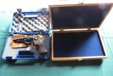 New in Box Smith & Wesson Model 29-10 Engraved w/ Wood Presentation Case - 2 of 7
