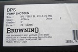 New in Box Browning BPS Field in 410 - 3 of 9