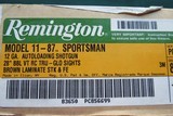 New in Box Remington 11-87 Sportsman in 12 Gauge - 11 of 11