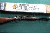 New in Box Henry Side Gate Lever Action Model H024-360BH in 360 Buckhammer