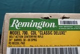 Remington Model 700 CDL Classic Deluxe in 30-06 New in Box - 9 of 9
