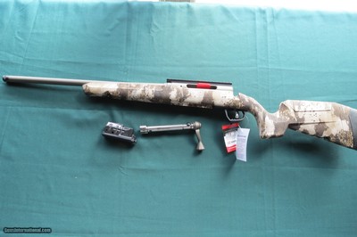 Left Handed Savage Axis 2 Pro in 22-250