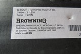 Browning X-Bolt Mountain Pro Tungsten in 6.5 Creedmoor - 11 of 11