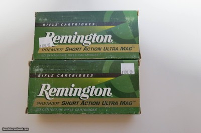 Remington 7mm Remington S.A. Ultra Mag Amme