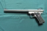 Stainless Ruger Mark II Target in 22 Long Rifle - 2 of 4