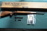 New in Box Weatherby 307 Adventure SD in 7mm Backcounrtry - 1 of 9