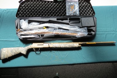 Browning A5 Sweet 16 Wicked Wings Realtree Max-7 in 16 Gauge