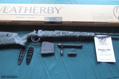 Weatherby 307 Range in 7mm Backcountry