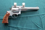 Stainless Ruger Redhawk in 44 Remington Magnum - 3 of 8