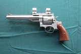 Stainless Ruger Redhawk in 44 Remington Magnum - 2 of 8