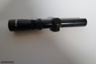 Tasco 1.25 X 4 Handgun Scope