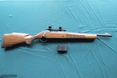 Mossbeerg Patriot in 450 Bushmaster