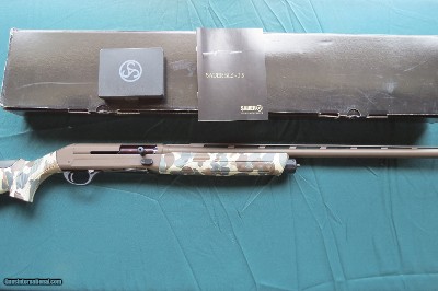 Sauer SL5 Waterfowl Bear Old School Camo in 12 Gauge