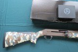 Sauer SL5 Waterfowl Bear Old School Camo in 12 Gauge - 2 of 7
