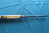 New in Box Browning BL-22 Grade II Lever Action Engraved Satin Nickel Receiver - 9 of 9