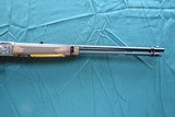 New in Box Browning BL-22 Grade II Lever Action Engraved Satin Nickel Receiver - 3 of 9