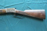 New in Box Browning BL-22 Grade II Lever Action Engraved Satin Nickel Receiver - 4 of 9