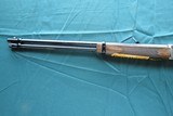 New in Box Browning BL-22 Grade II Lever Action Engraved Satin Nickel Receiver - 5 of 9