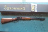 Browning BL-22 Grade 1 New in Box
