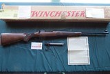 Winchester Model 70 XTR Featherweight in 6.5X55