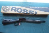 New in Box Rossi Rio Bravo Tactical 22 Long Rifle