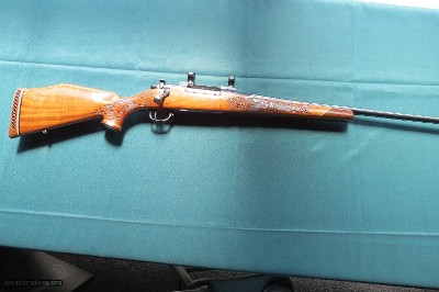 Weatherby Mark V Lazermark in 240 Weatherby Magnum