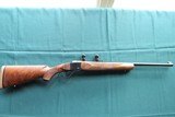 Ruger No. 3 in 45-06 Govt Upgraded wood - 1 of 15
