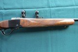 Ruger No. 3 in 45-06 Govt Upgraded wood - 3 of 15