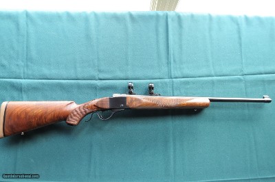 Ruger No. 3 in 45 06 Govt Upgraded wood