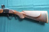Ruger No. 3 in 45-06 Govt Upgraded wood - 5 of 15