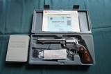 New Model Super Blackhawk High Gloss Stainless Steel in 480 Ruger - 1 of 7