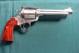 New Model Super Blackhawk High Gloss Stainless Steel in 480 Ruger - 4 of 7