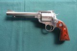 New Model Super Blackhawk High Gloss Stainless Steel in 480 Ruger - 2 of 7