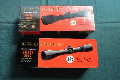 Leupold Century Limited Edition Golden Ring 3 9 Hunting Scope
