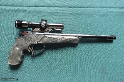 Thompson/Center Arms Contender in 45-70 Govt.