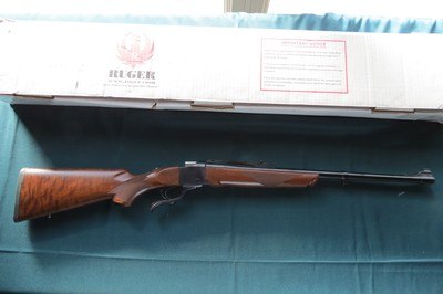 Ruger No. 1-S in 9.3X74 R