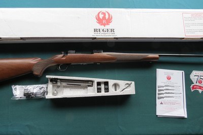Ruger M77 Hawkeye in 257 Roberts - Image 1 of 12