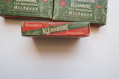 Remington Kleanbore 222 Remington Hi-Speed Ammo - Image 5 of 7