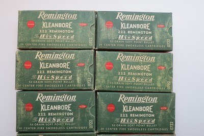 Remington Kleanbore 222 Remington Hi-Speed Ammo - Image 2 of 7