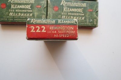 Remington Kleanbore 222 Remington Hi-Speed Ammo - Image 6 of 7